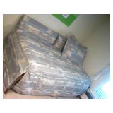 Twin Trundle Bed W/Mattresses & Bedding See Info
