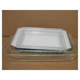 Casserole Dishes & Pyrex W/Lid