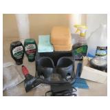 Car Oils, Console, Sponges & More