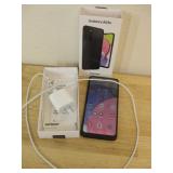 Galaxy A03s Phone In Box Powers On