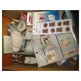 Drawer Assorted Crafting & Sewing Items