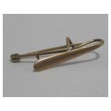 10kt Gold Pin Hallmarked .9 Grams