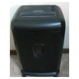 22' Tall Staples Paper Shredder Powers On