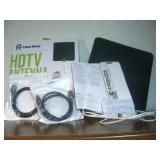Clear View HDTV Antenna Untested
