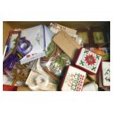 Crafts & Craft Supplies In Drawer