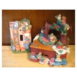 Resin Music Box & Light Switch Cover Tallest 7'