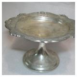 Weighted Sterling Dish Hallmarked 287.7 Grams