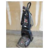 Bissell Pro Heat Shampooer Powers On