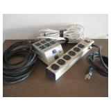 Assorted Extension Cords As Shown