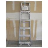Werner 6ft Aluminum Folding Ladder