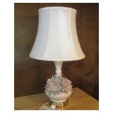 26' Tall Porcelain Table Lamp Works See Info