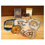 Assorted Vintage Medals, Byy Scout Items & More