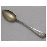 Sterling Silver Spoon Hallmarked 14.9 Grams