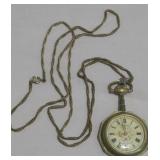 Vintage Sheffield Pocket Watch Untested