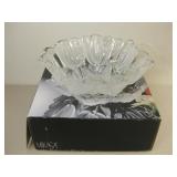 Mikasa 12' Tulips Crystal Bowl
