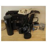 Canon AE-1 Film Camera & Accessories See Info