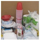 Box Dry Goods Plates, Cups, Paper Towels & More