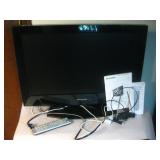 26' Sylvania TV W/Universal Remote & Antenna