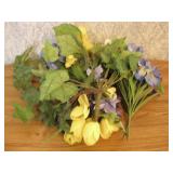 Faux Flowers & Plant Sprigs Longest 14'