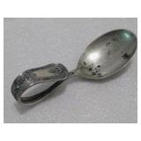 Sterling Silver Spoon Hallmarked 16.1 Grams