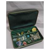Jewelry Box Costume Jewelry Pictured