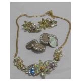 Cora Necklace & Clip ER's Other Clips Unmarked