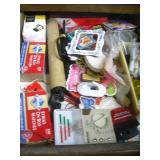 Kitchen Junkk Drawer, Matches, Tools & More