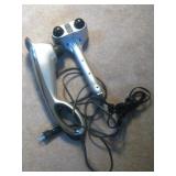 Two Homedics Electric Massagers Powers On