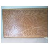25x 15.5 Wood Turntable For TV