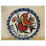 12' Diameter Tole Painting Sign