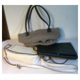 Three Vintage Purses Largest 20'