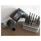Black & Decker 1/2' Drill & Bits Powers On