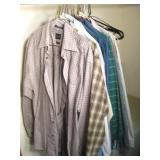 Assorted Men's Button Up Shirts Assorted Sizes