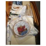 Lot Embroidery Patters, Kits & More