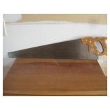 Stanley & Disston Hand Saws Longest 26'