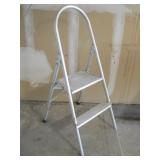 44' Tall Aluminum Folding Step Stool
