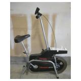 Lifestyler Stationary Exercise Bike Untested