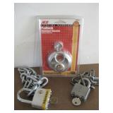 Lock & Keys W/Chains