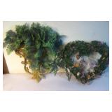 Floral Heart & 8' Wall Pocket W/ Greenery
