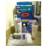 Assorted Bathroom Items A s Pictured