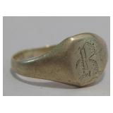 10kt Gold Ring Hallmarked 1.7 Grams