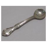 Sterling Silver Spoon Brooch Hallmarked