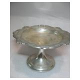 Weighted Sterling Dish Hallmarked 287.7 Grams