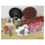 Holiday Coasters, Felt Napkin Rings & More