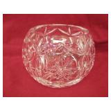 5' Wide Crystal Bowl