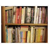 Bottom Two Right Shelves Of Books On 2nd Bookcase