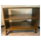 24.5x 15.5x 21 Sauder Pressed Wood Cart On Wheels