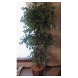 6ft Faux Potted Tree In Basket