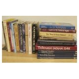 Assorted Hardback & Paperback Books Shown