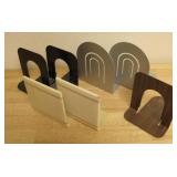 Seven Vintage Bookends Tallest 6'